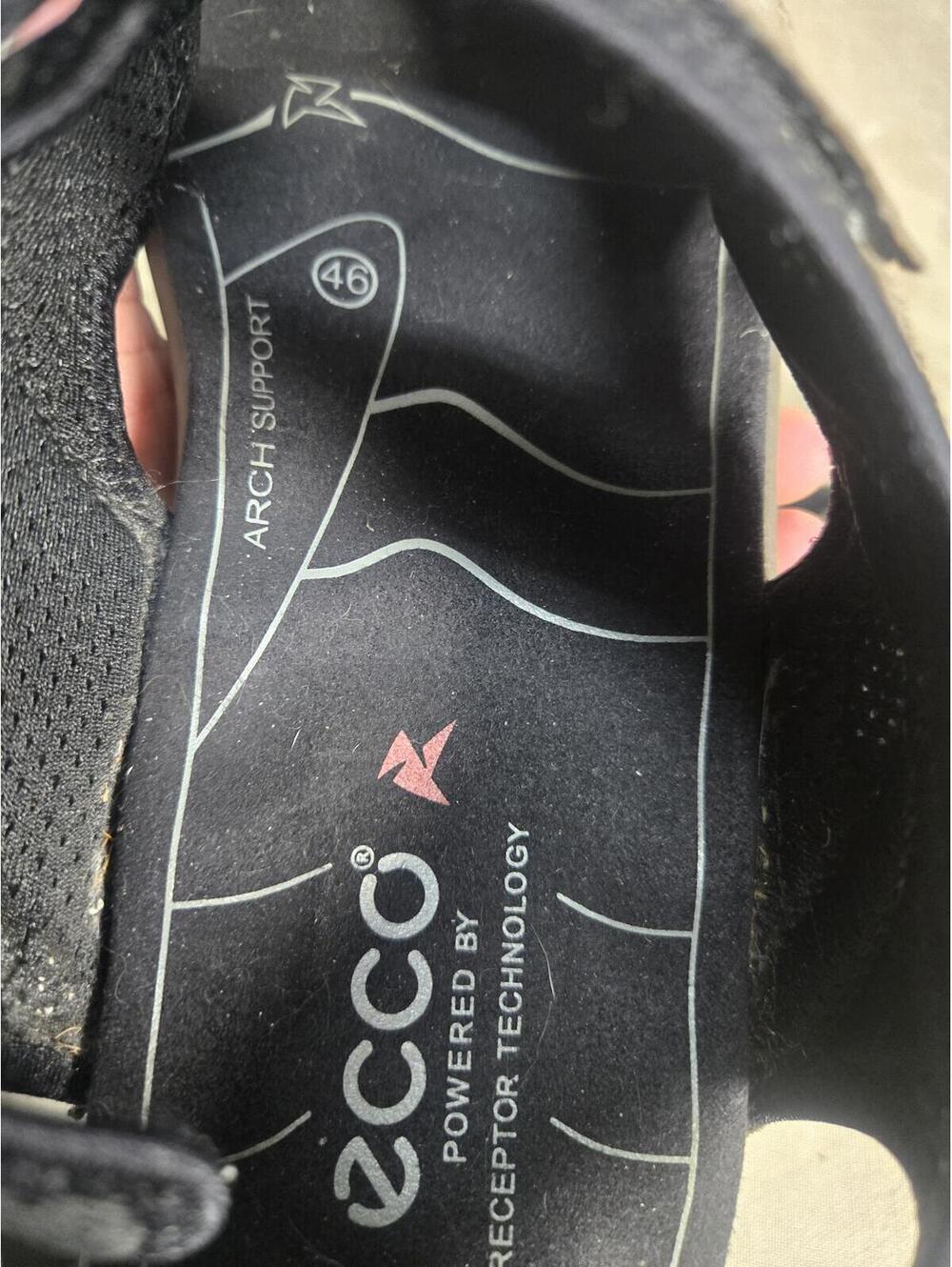 ECCO Yucatan Men’s Sandals EU 46/US Men 12-12.5 Hiking Trail - Picture 4 of 9